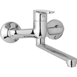 Nástěnná dřezová a umyvadlová baterie TIRA, rozteč 150 mm, ramínko 200 mm